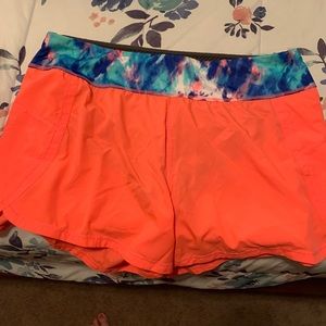 0008 - Lined running shorts - Plus size